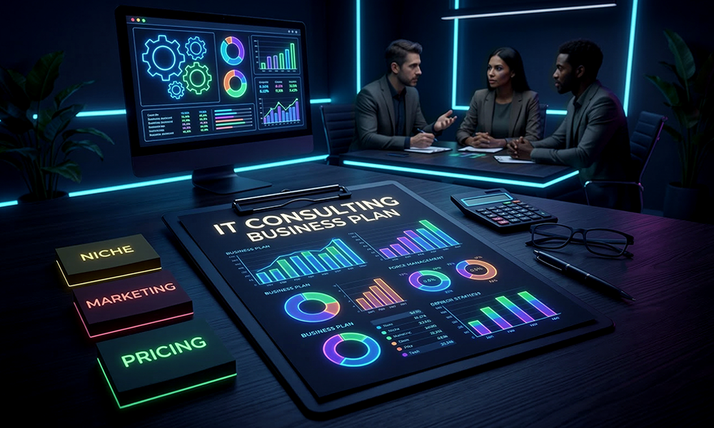 How to Open an IT Consulting Company